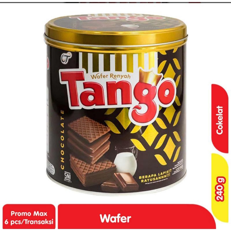 

TANGO WAFER KALENG 240G