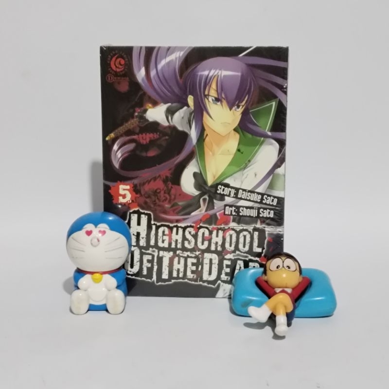 Komik Highschool Of The Dead Vol 5 Segel