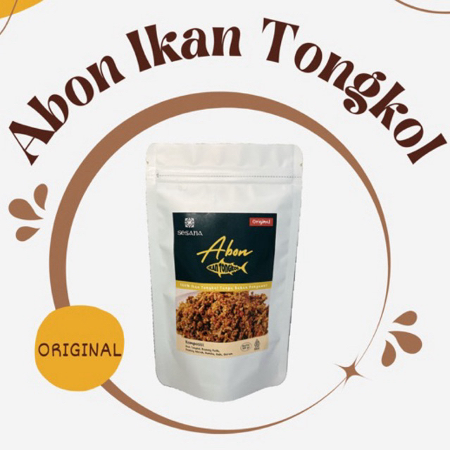 

wiw Abon Ikan Abon Tongkol Abon Ikan Tongkol SESANA Fish Floss Asli Cianjur 100gr