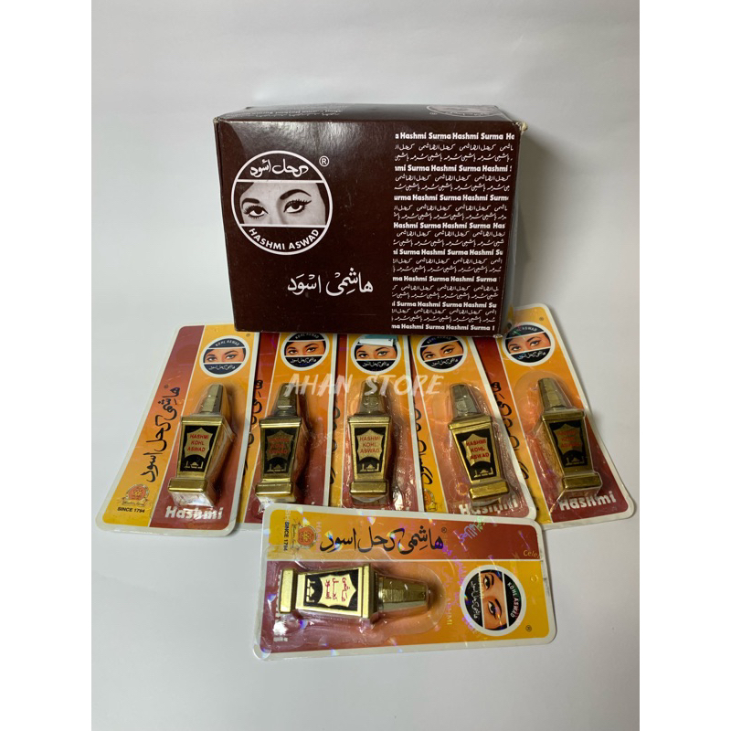 Celak Hatimi Celak Hashmi Celak Aswad Celak Serbuk Celak Piala - Celak Kajal Hatimi Celak Bubuk