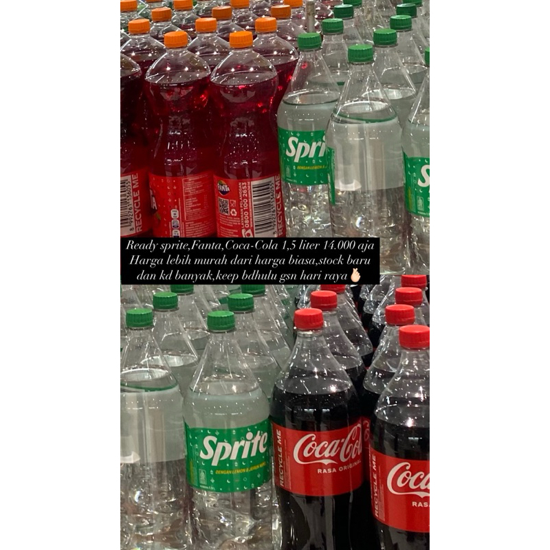 

ISIAN HAMPERS PROMO (minuman)