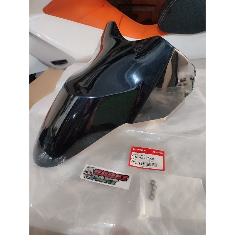 Spakbor depan PCX CBU 150 LED VIETNAM original honda genuine part