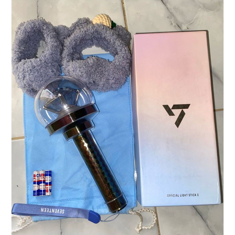 Lightstick seventeen versi 3 preloved