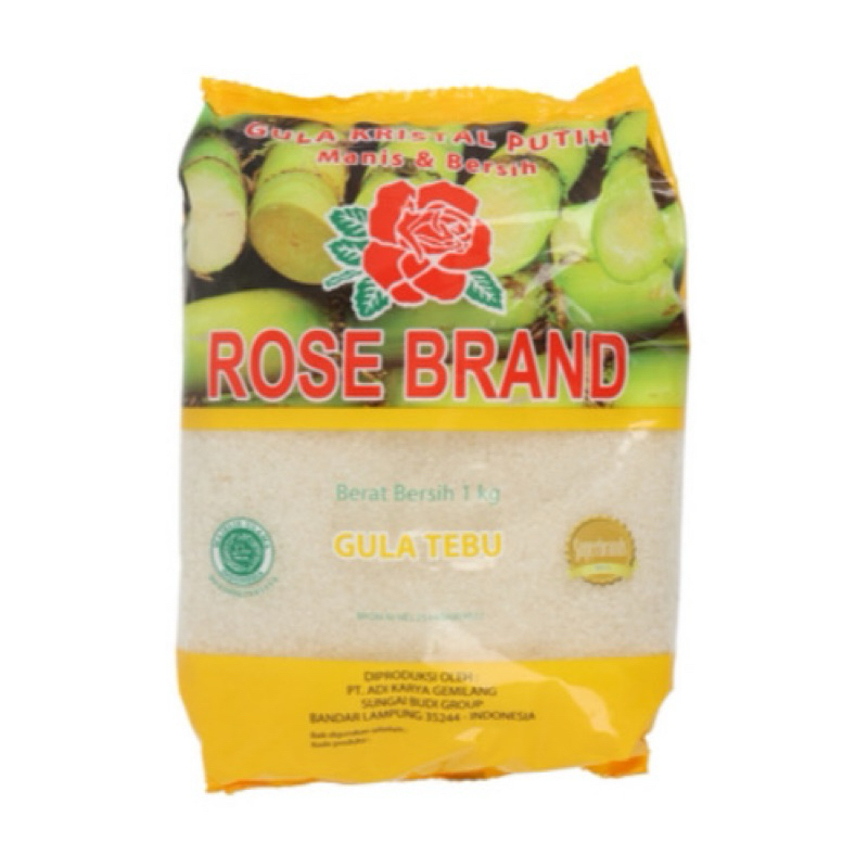 

Gula Rose Brand kemasan 1 kg