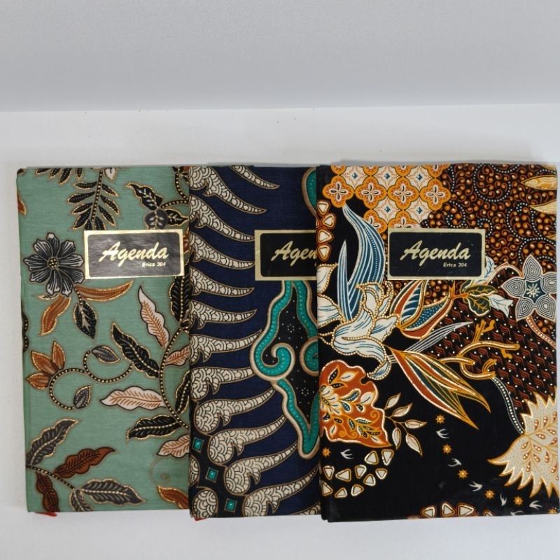 

ERICA 304 NOTEBOOK AGENDA BATIK A5 JURNAL DIARY CATATAN MEETING RAPAT BUSINESS