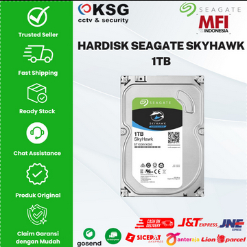 Hardisk CCTV Seagate Skyhawk 1 TB MFI