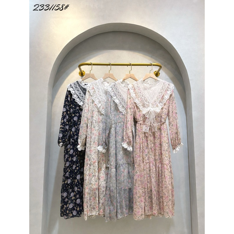 GAMIS TUNIK DRESS WANITA KOREAN FASHION LOOK TRENDY LEBARAN BUKBER MURAH CANTIK IMPOR WANITA CEWEK R