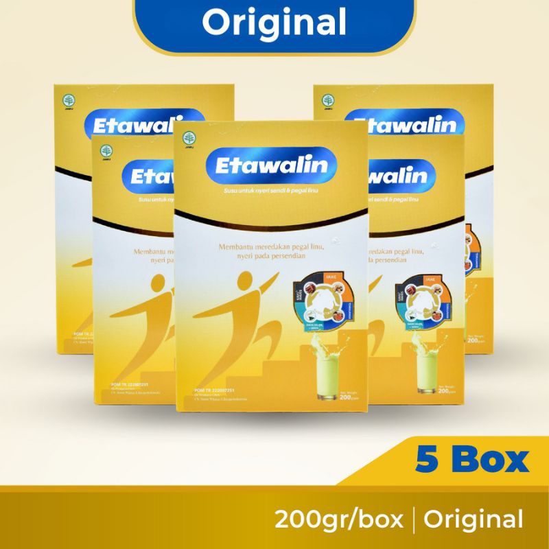 

Etawalin Susu Kambing Etawa Solusi Pegal Linu dan Nyeri Sendi 5 Box