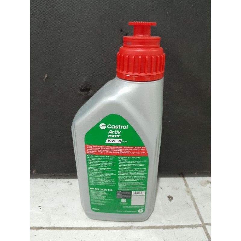 Oli castrol 0,8 matic
