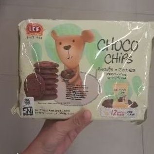 

Lee cookies kukis Chocochips biskuit 160gr