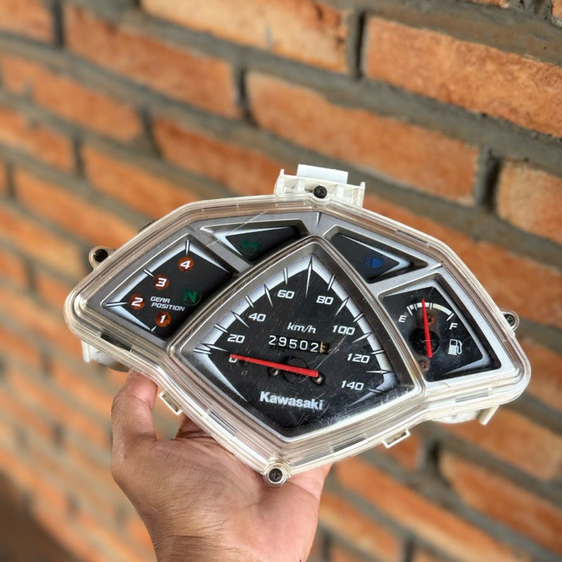 spedo spedometer spidometer kawasaki edge original second