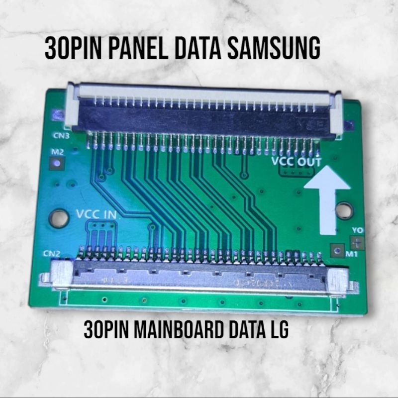 konventer lvds lg ke Samsung 30pin hd