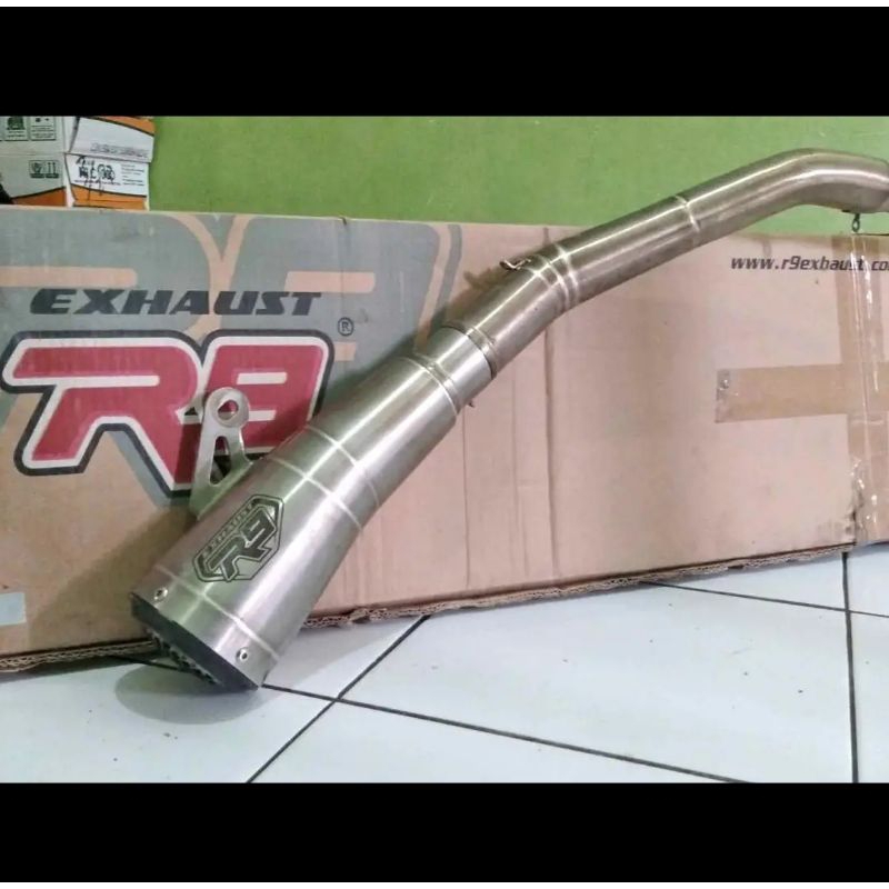 knalpot R9 GP series