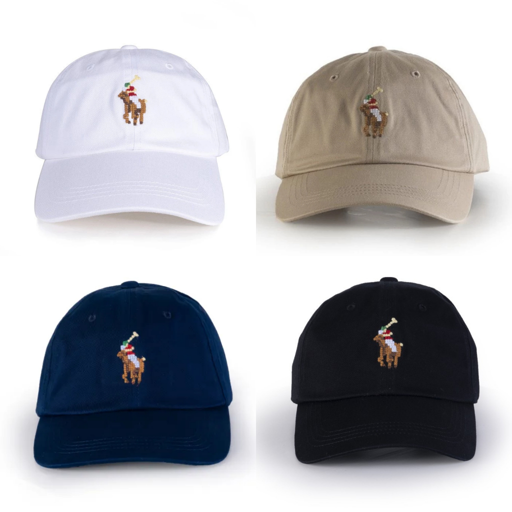 Topi Polo Nintendo Hitam / Krem / Putih / Navy/ Pink Original