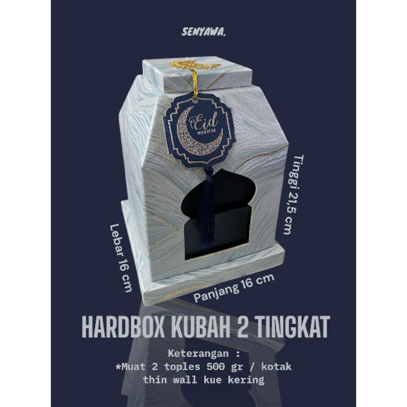 

box hampers kubah