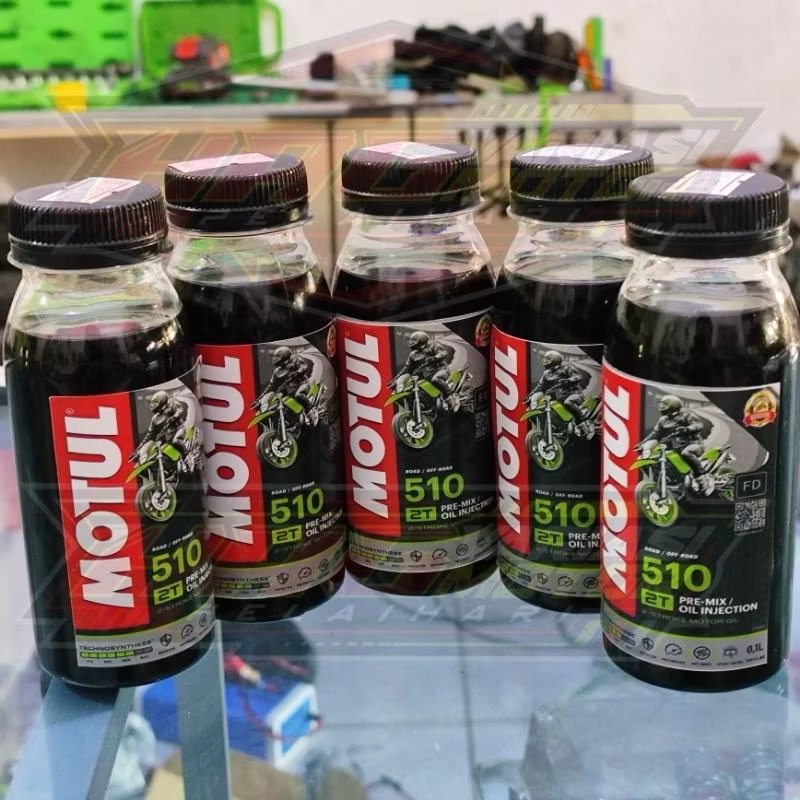 ORI MOTUL OLI SAMPING 510 2T REPACK 100ml 100mili