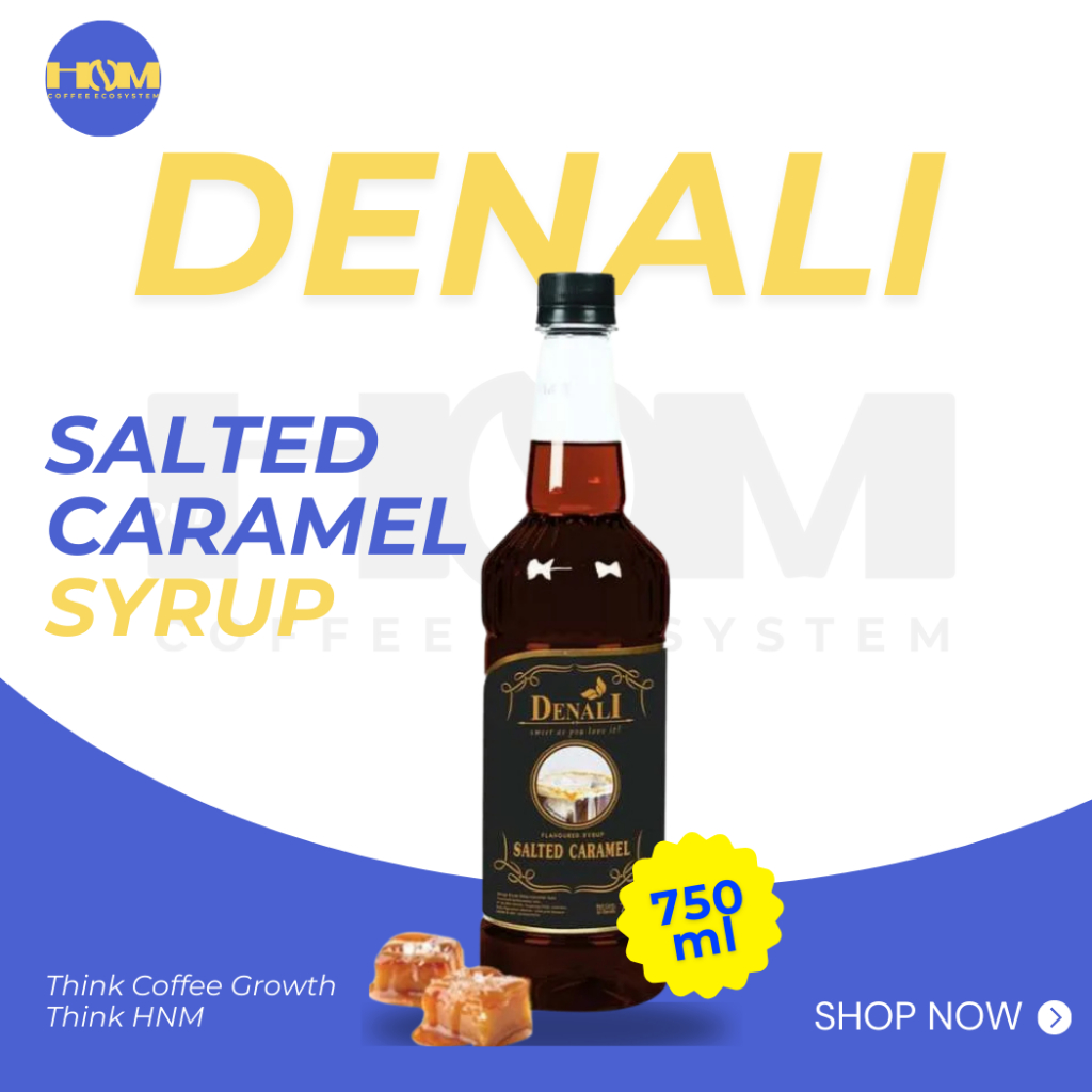 

Sirup Salted Caramel Denali 750ml | Syrup Denali Salted Caramel 750ml