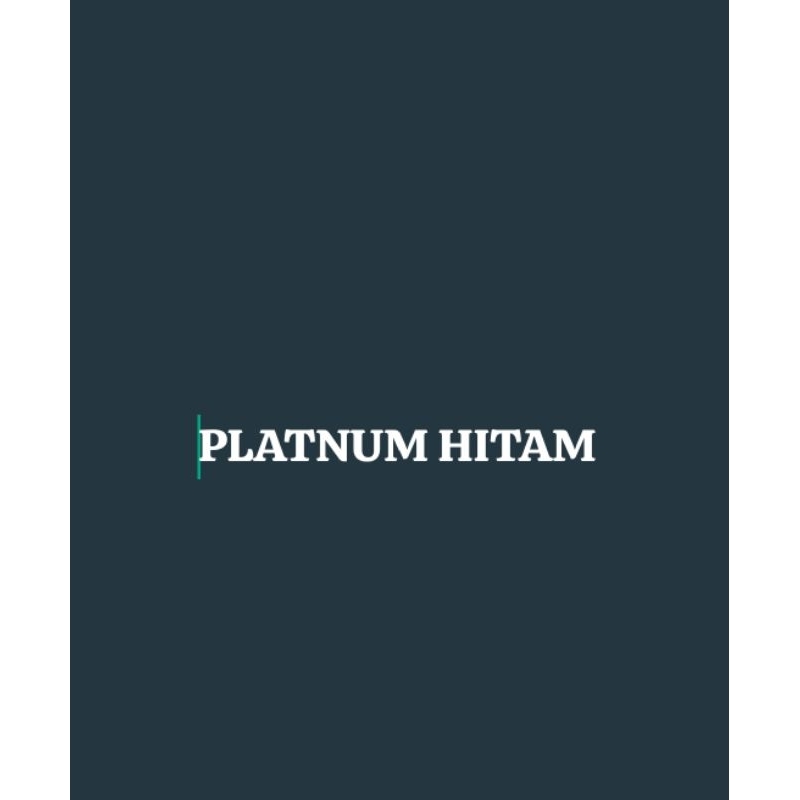 

Herbal alami hitam