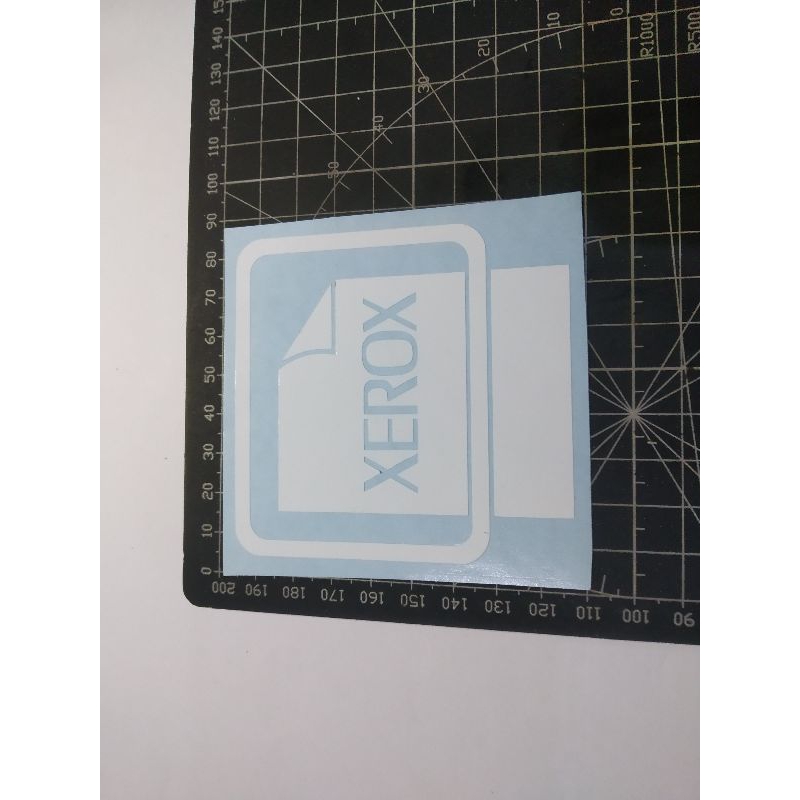 

stiker cutting xerox