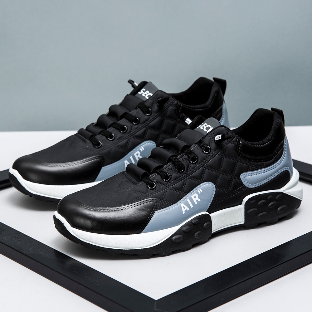 Sepatu Pria Sneakers Terbaru 2025 Import Keren Buat Gaya Tren Kekinian Korean Sytle Sepatu Running C