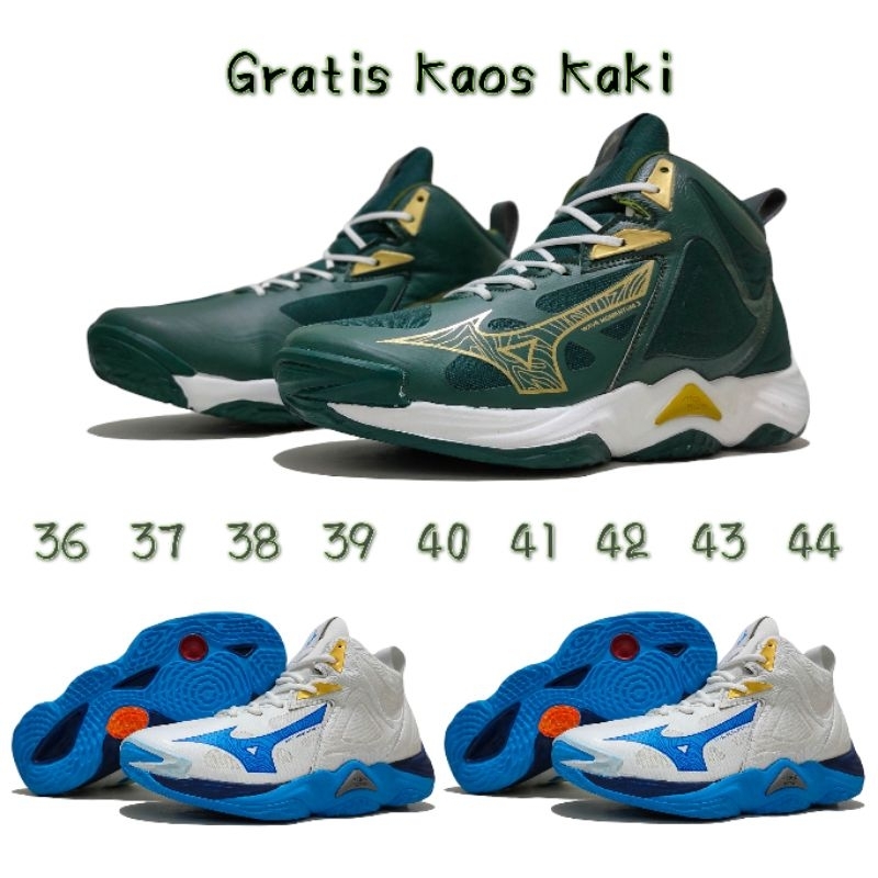 Sepatu olahraga voli pria mizuno momentum 3 - sepatu voli murah dan berkualitas - Sepatu Voli Anak