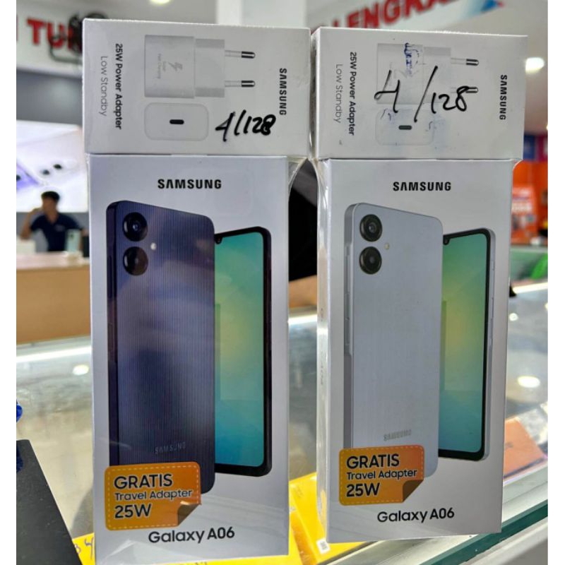 Samsung a06 4/128 baru