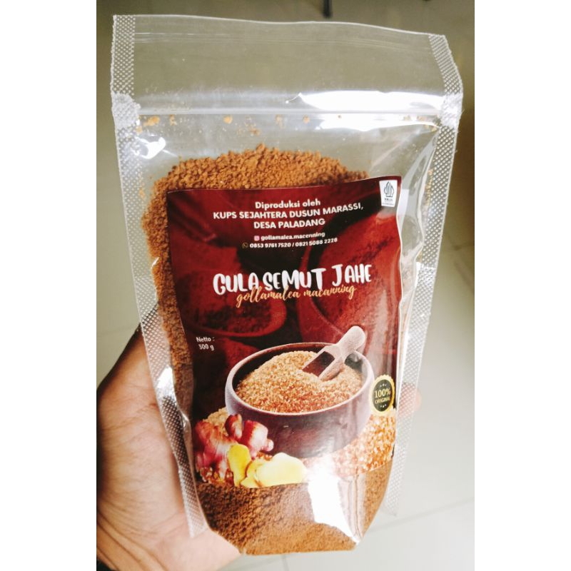 

Gula Aren Semut Jahe 300gram