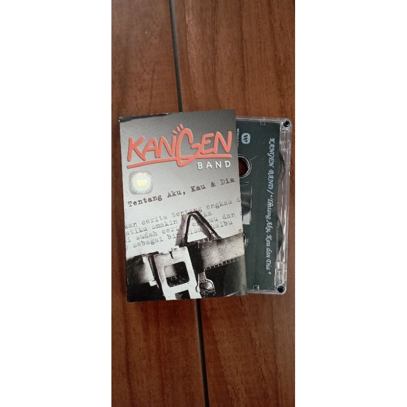 kaset kangen band tentang aku kau dan dia