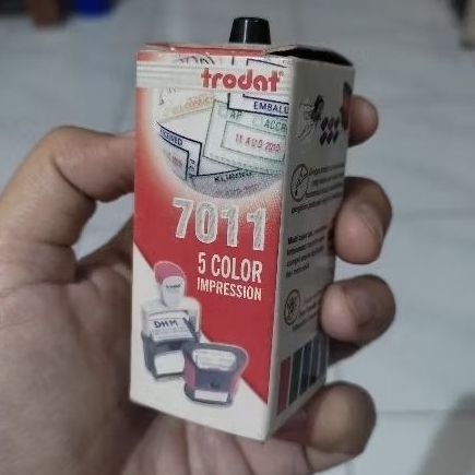

Tinta Trodat 7011 Stample Ink 25ml