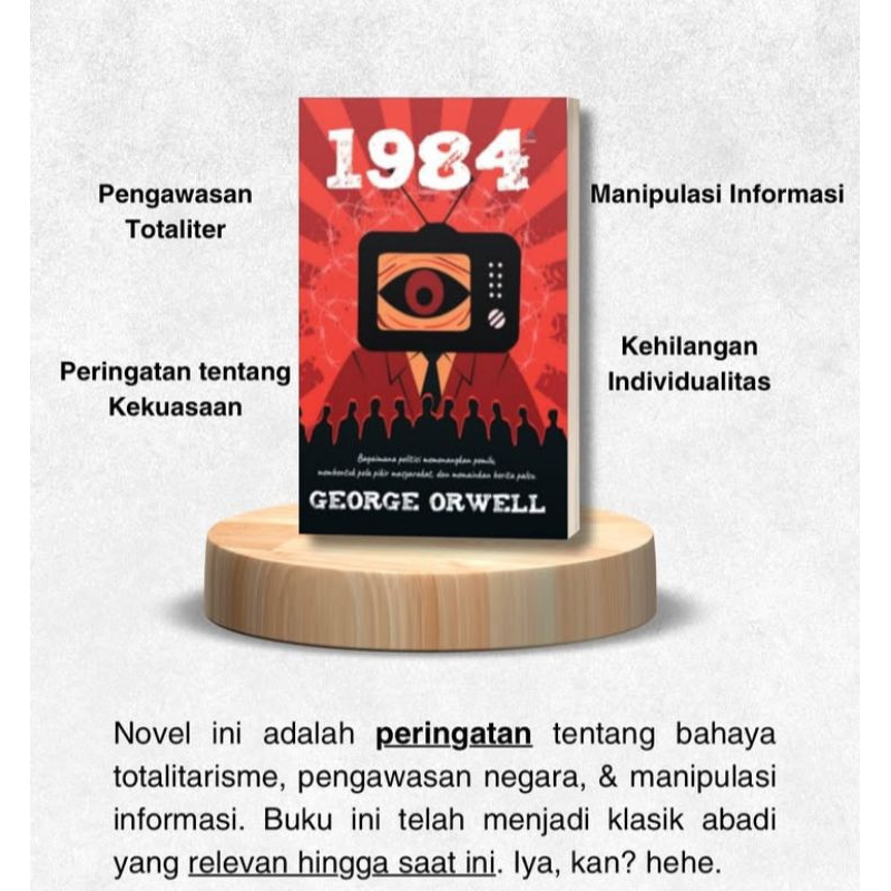 Buku Novel 1984
