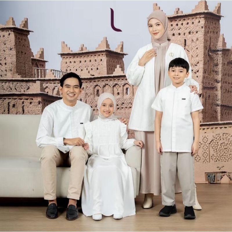 Sarimbit cotton Embroidery elzatta sarimbit elzatta