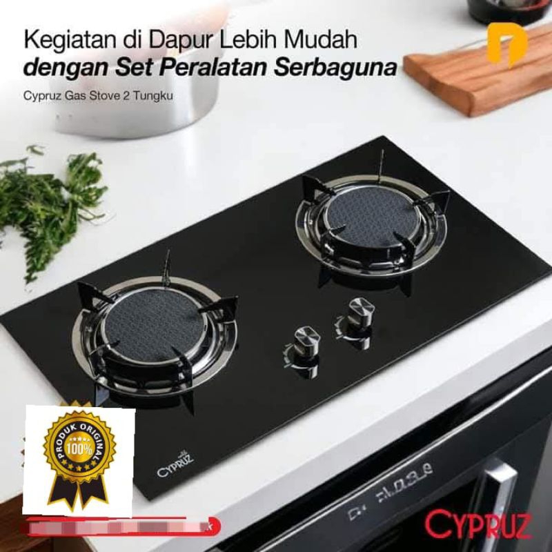 Kompor Gas Cypruz Original Kompor Tanam Cypruz Kompor Gas Infrared Kompor Infra Merah Kompor Tanam G