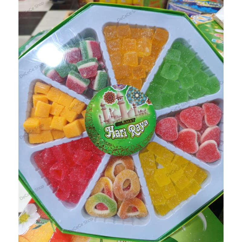 

Paket Jelly Aneka Rasa | Permen Jelly Rasa Buah | DeCeCe Shop