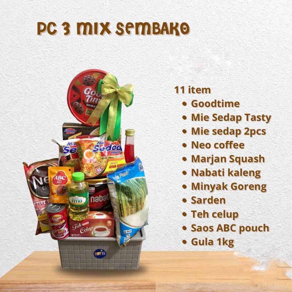 

Hampers Murah / Kue Lebaran Parcel / Kado - PREMIUM PARCEL