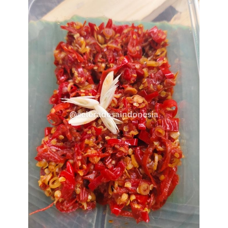 

SAMBAL GORENG BY SELERA DESA/LAUK SIAP SAJI
