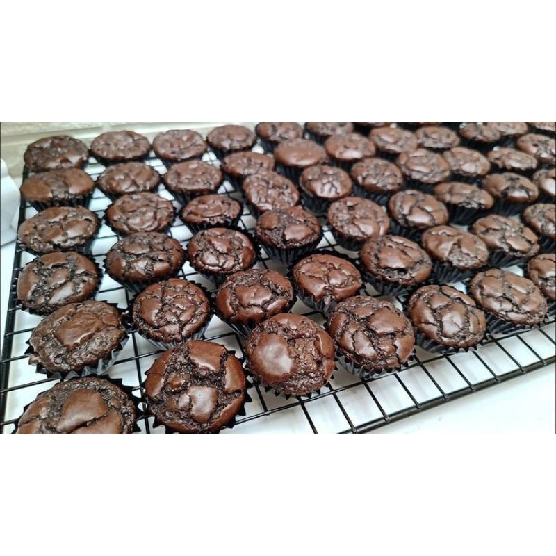 

BROWNIES MINI KERING kacang&coklat 500gr