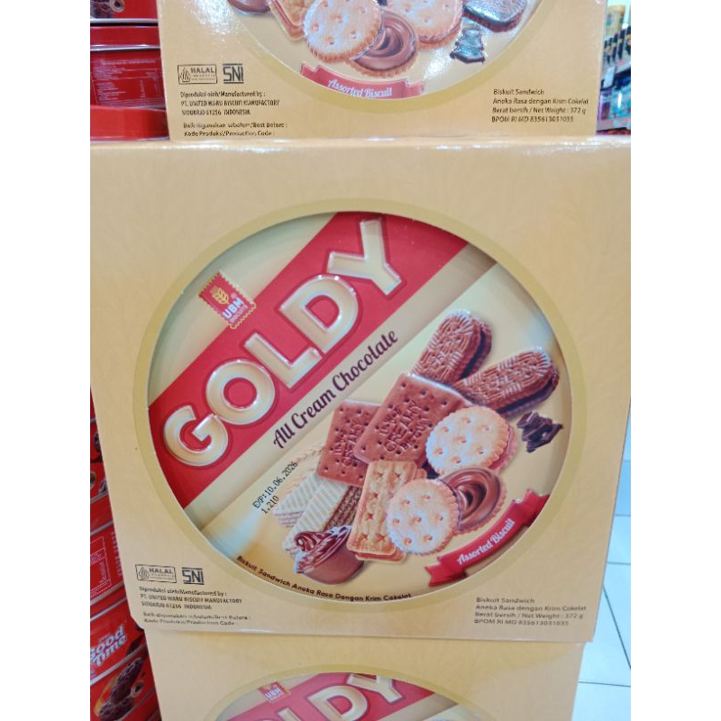 

Goldy assorted 372gram