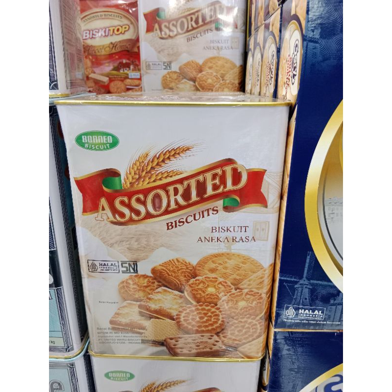 

UBM BORNEO ASSORTED 650gram