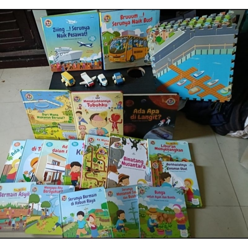 Wahana Bermain Anak Cerdas (WBAC)