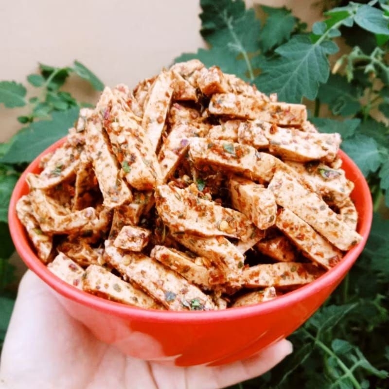 

basreng bandung 1kg murah /basreng pedas daun jeruk 1kg
