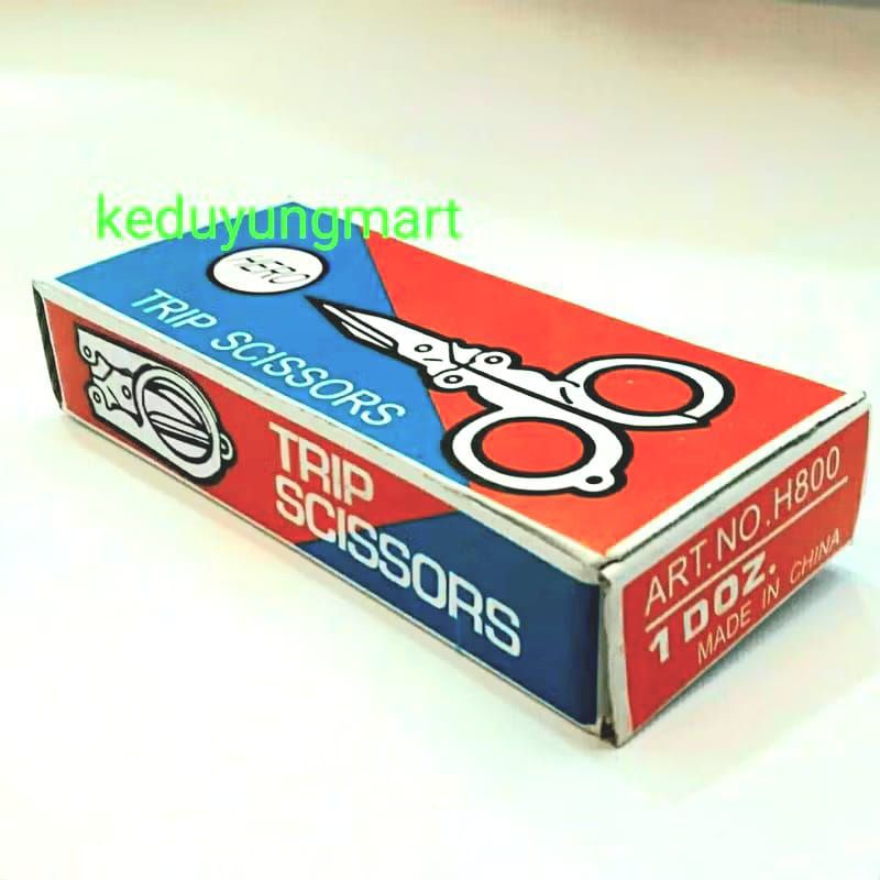 

Gunting lipat kecil stainless