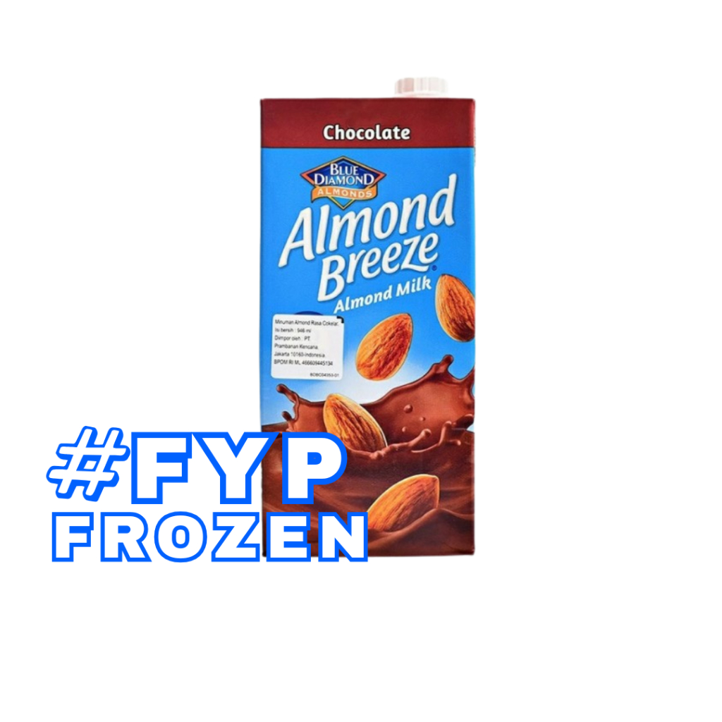 

BLUE DIAMOND ALMOND BREEZE CHOCOLATE 946ML / ALMOND SUSU COKLAT