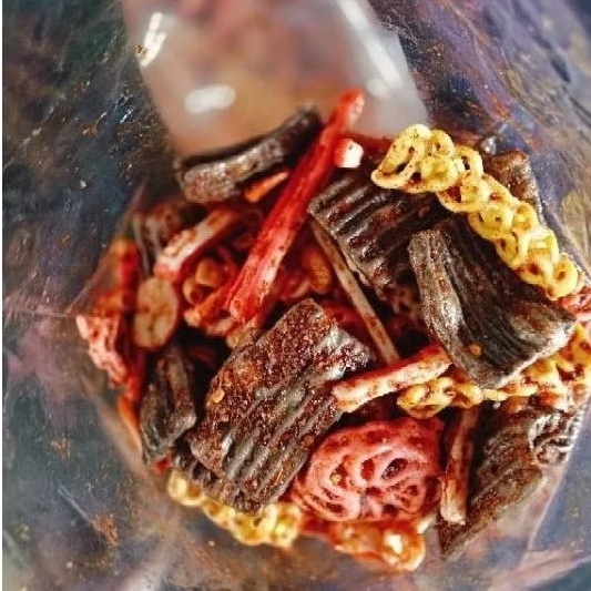 

Ukf5Pc6F4H (Kuliner.Kita) Seblak Campur Pedas/Seblak Mix Pedas Bumbu Cikruh/Seblak Jengkol
