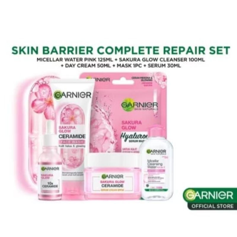 PAKET SKINCARE GARNIER /