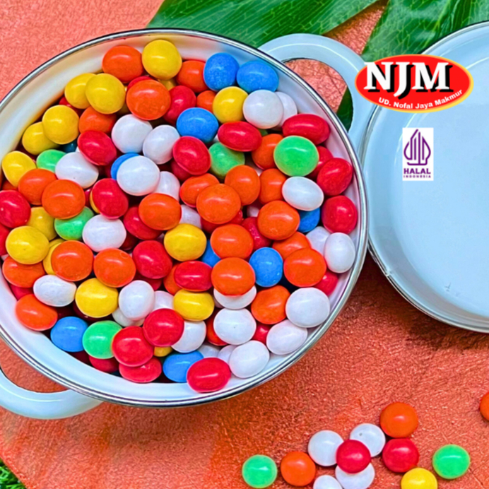 

[BALL] BISKUIT BOLA WARNA GROSIR 5000Gr (5Kg)