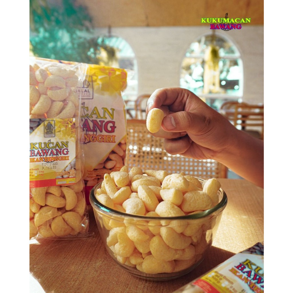 

Kuku Macan Kucan Bawang Ikan Tenggiri 100g