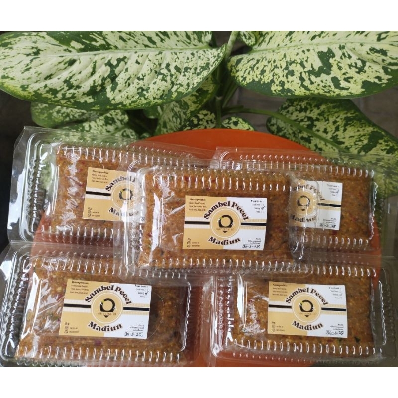 

Sambel Pecel Madiun 250gr