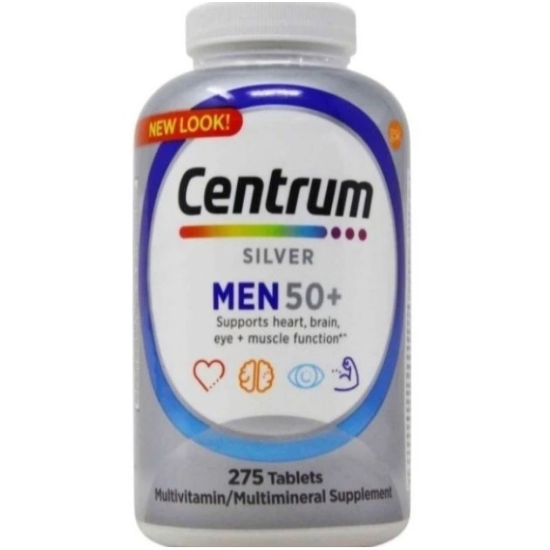 Centrum silver men 50+ Multivitamin 275 tablet
