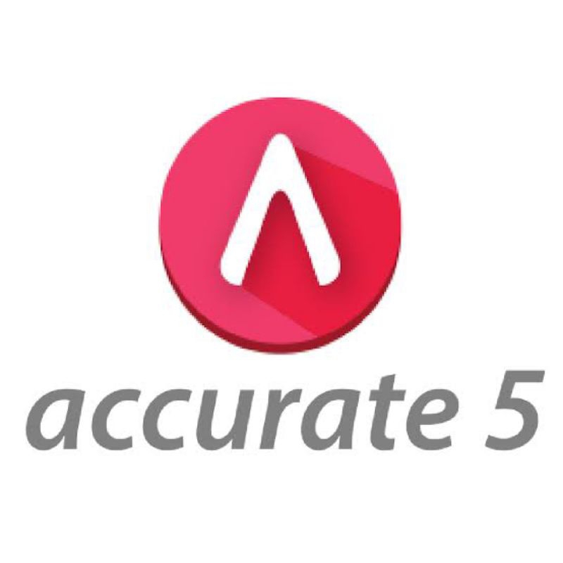 ACCURATE 5 VERSI 5.0.23 1936 ENTERPRISE - LISENSI 1 PC