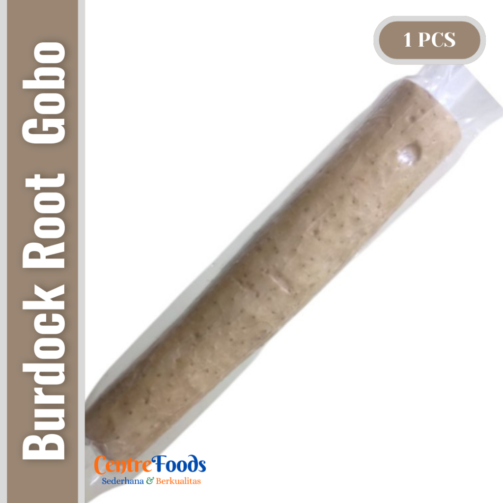

Ketela Jepang Import - Burdock Root Gobo Stick Fresh | Size 0.8-1 Kg [ Harga Per PCS ]
